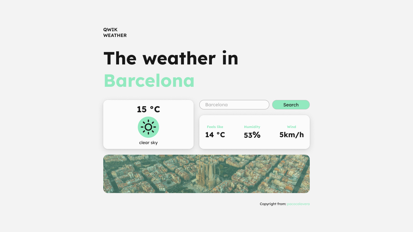 Weather App